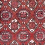 Tappeto Belutsch - 162 x 120 cm - rosso scuro