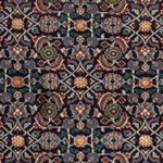 Perser Rug - Classic square  - 104 x 103 cm - dark blue