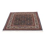 Tapis persan - Classique carré  - 104 x 103 cm - bleu foncé