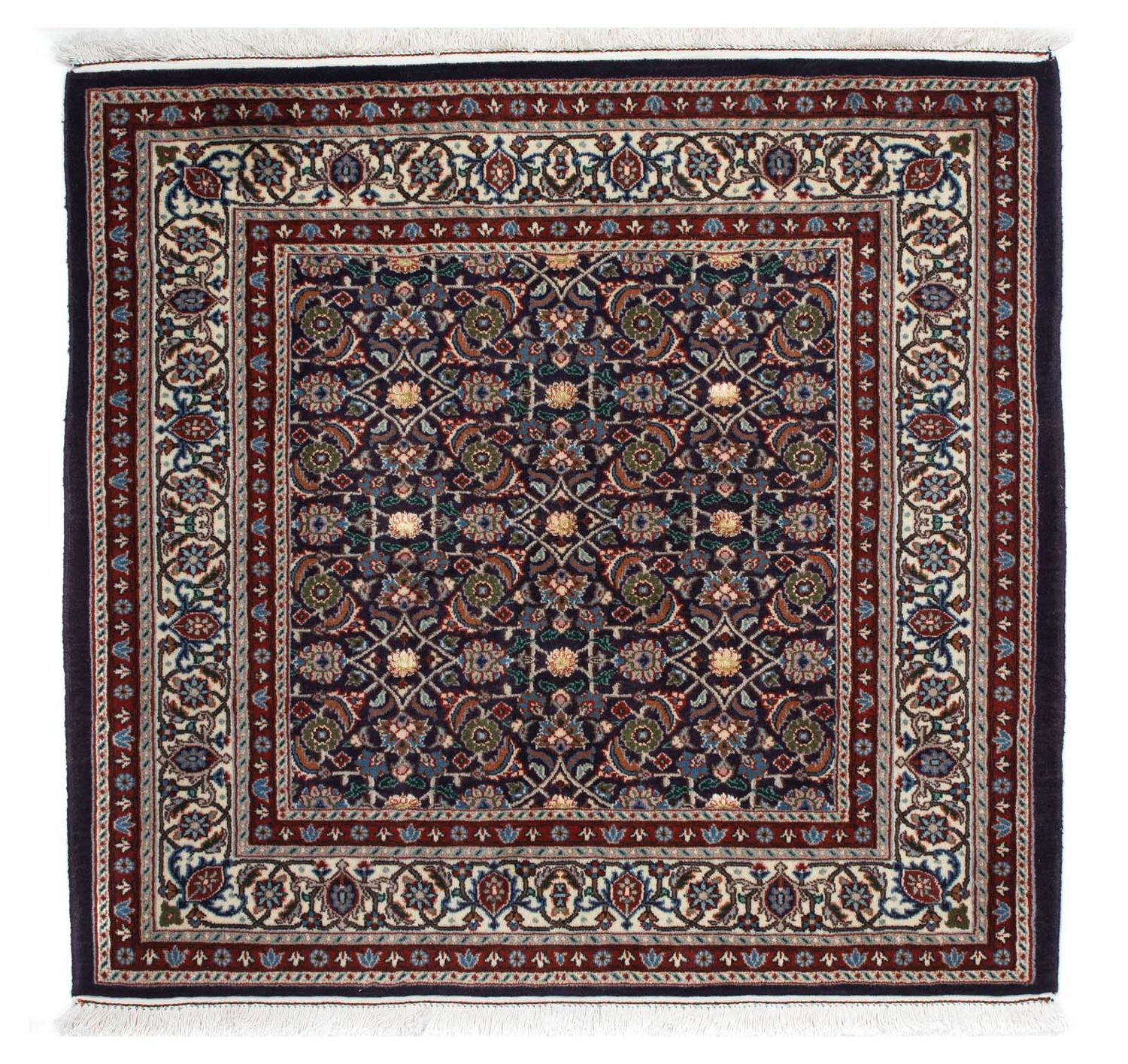 Tappeto Persero - Classico quadrato  - 104 x 103 cm - blu scuro