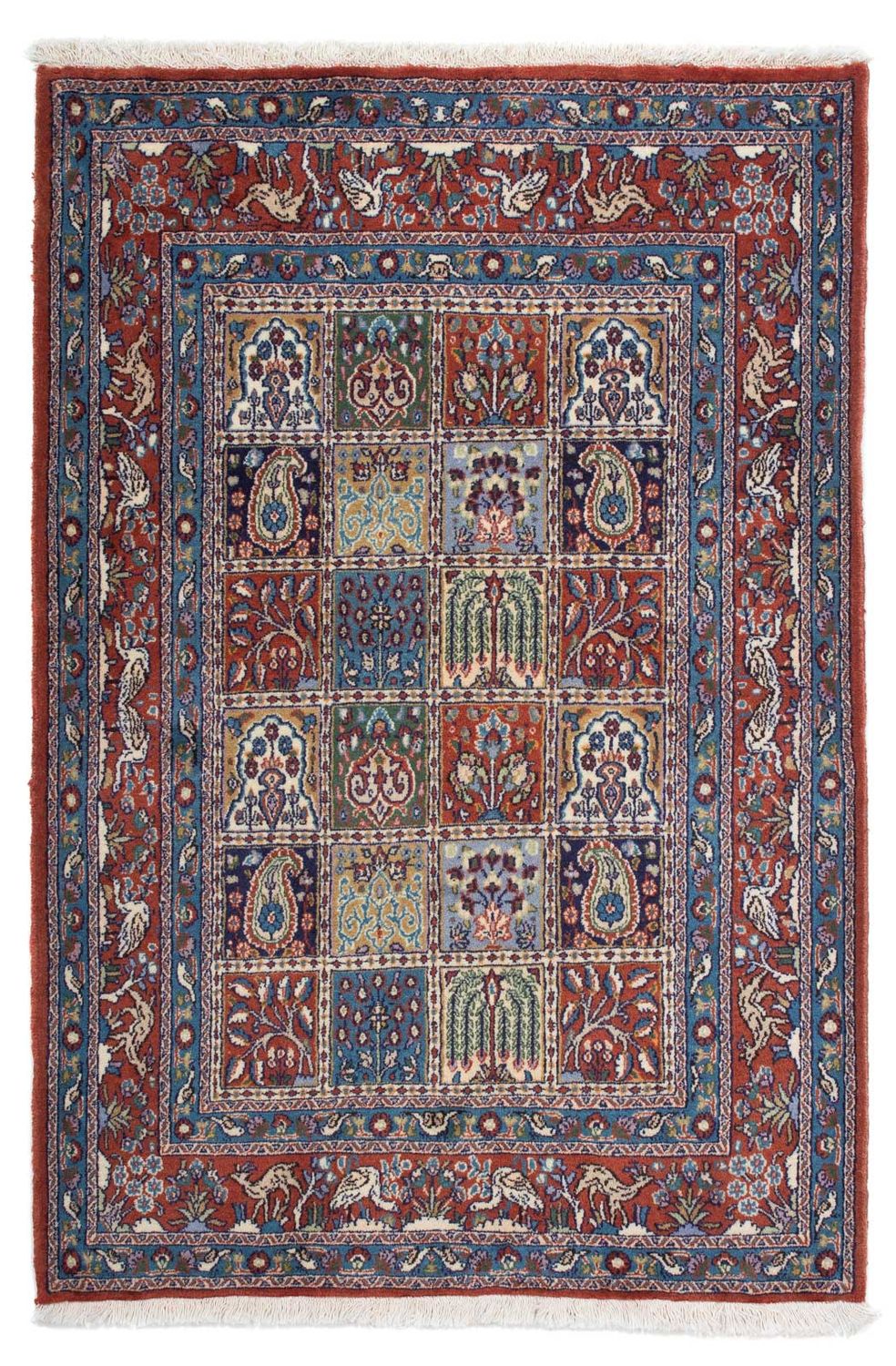 Tapis persan - Classique - 148 x 102 cm - multicolore