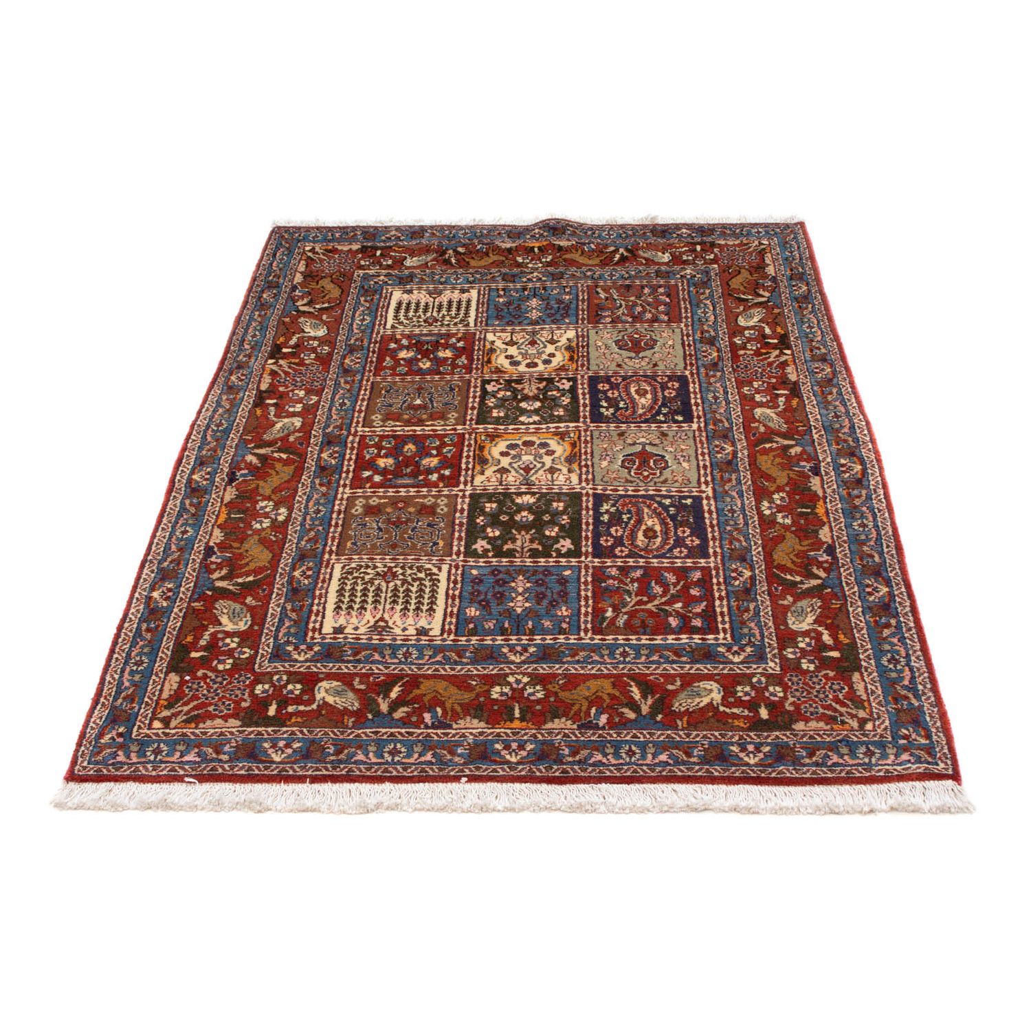 Tapis persan - Classique - 150 x 100 cm - marron