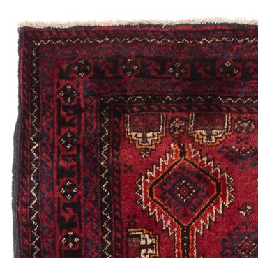 Loper Baluch tapijt - 164 x 80 cm - donkerrood