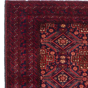 Loper Baluch tapijt - 175 x 92 cm - donkerrood