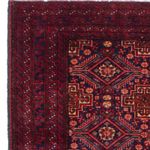 Tapis de couloir Tapis Belutsch - 175 x 92 cm - rouge foncé