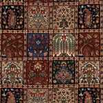 Tapis persan - Classique - 156 x 102 cm - rouge foncé