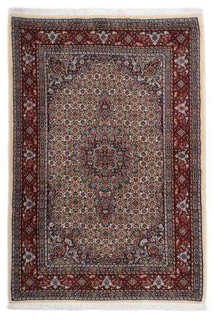 Tapis persan - Classique - 156 x 102 cm - beige