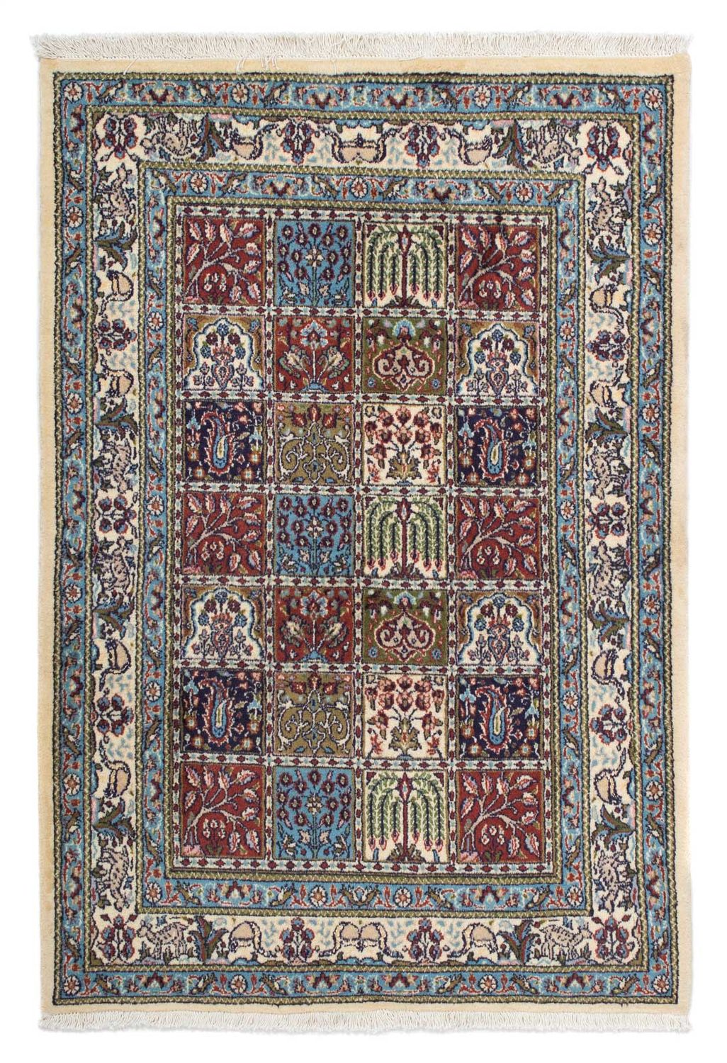 Tapis persan - Classique - 145 x 100 cm - multicolore