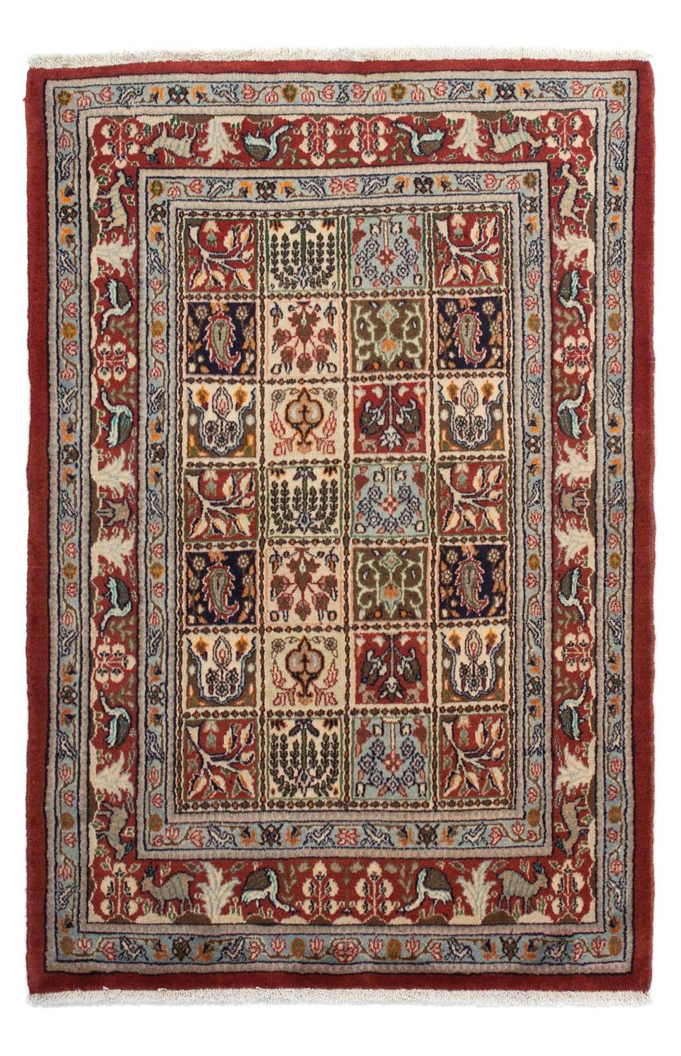 Tapis persan - Classique - 143 x 96 cm - multicolore