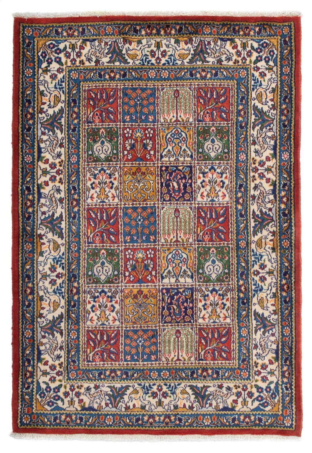 Tapis persan - Classique - 150 x 105 cm - multicolore