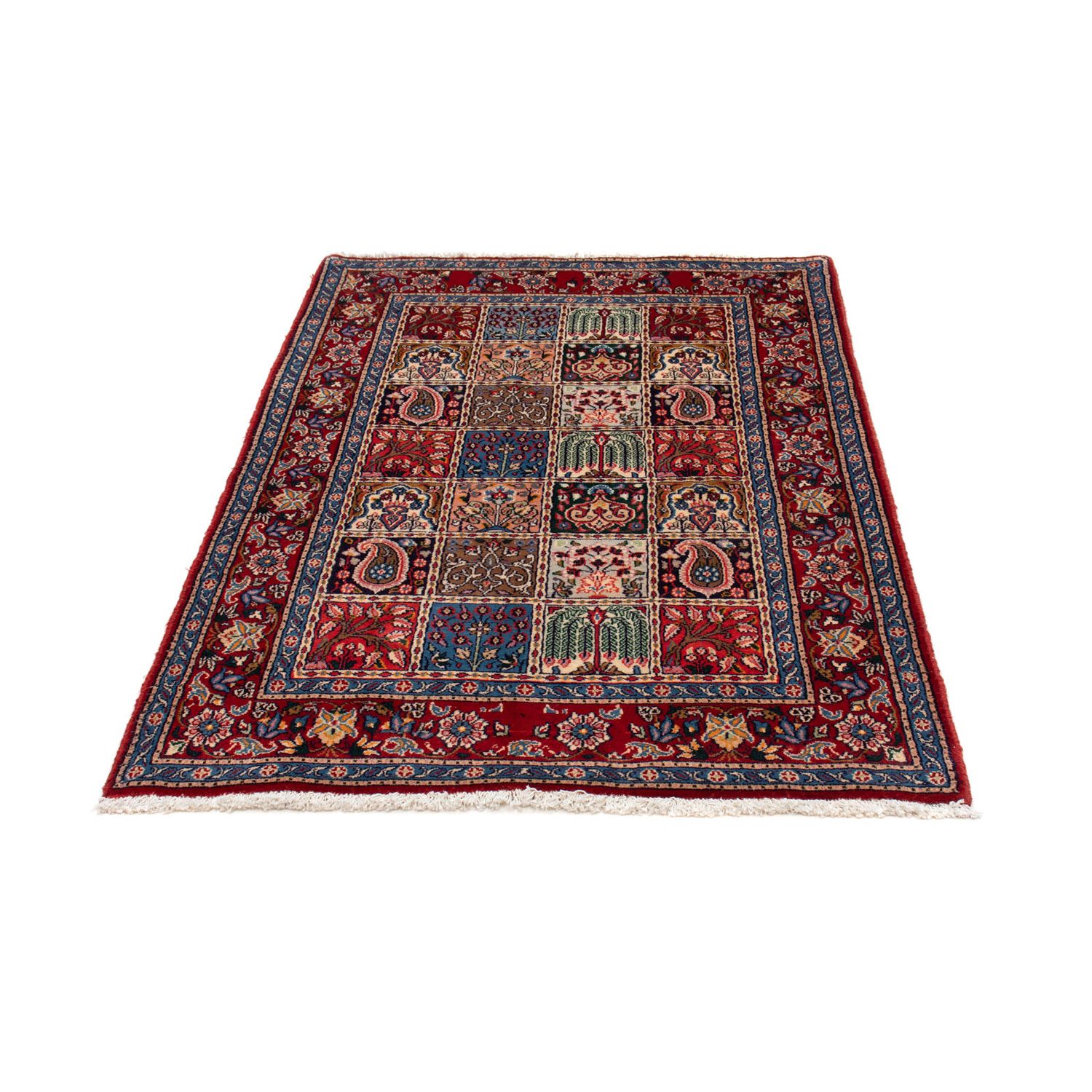 Tapis persan - Classique - 150 x 100 cm - rouge foncé