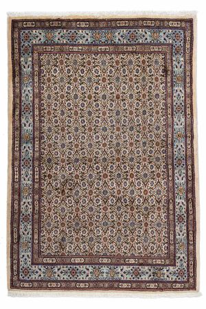 Tapis persan - Classique - 145 x 100 cm - beige