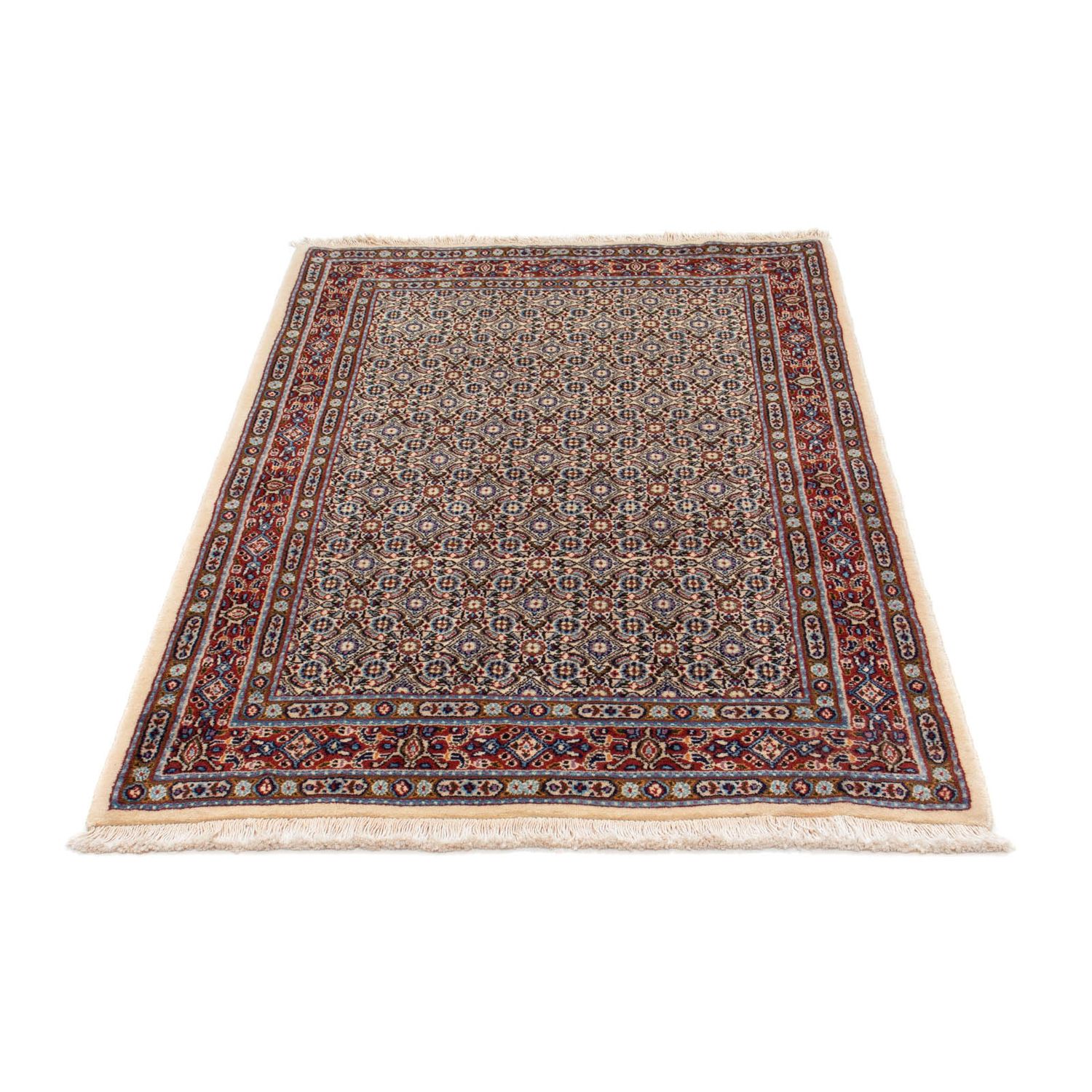 Tapis persan - Classique - 150 x 98 cm - beige