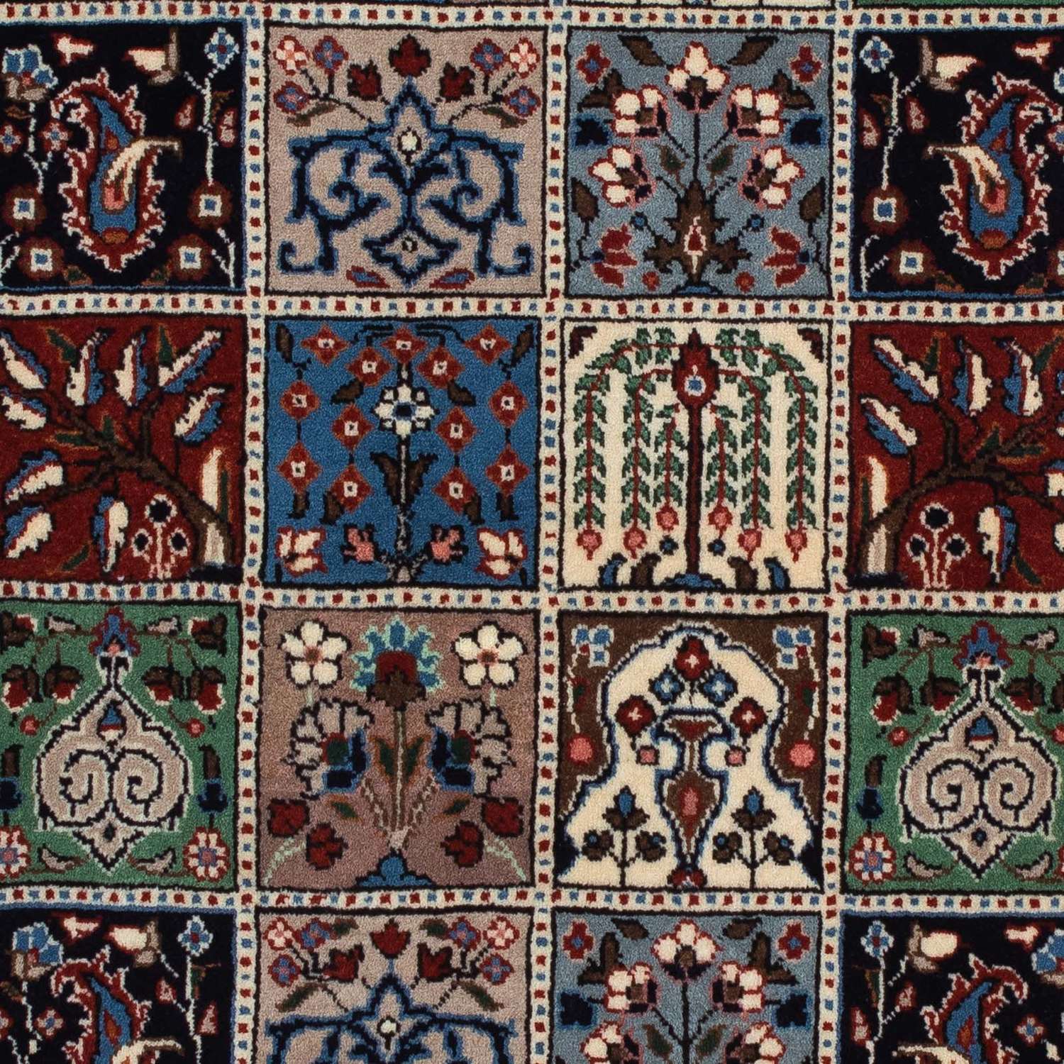Perský koberec - Klasický - 140 x 96 cm - vícebarevné
