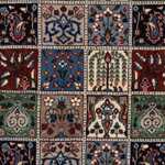 Tapis persan - Classique - 140 x 96 cm - multicolore