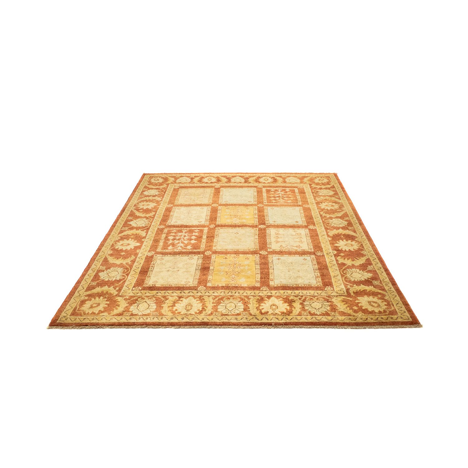 Ziegler Carpet - 247 x 190 cm - rust