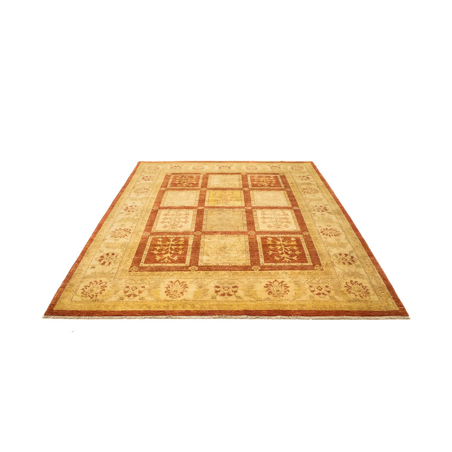 Ziegler Rug - 252 x 197 cm - rust