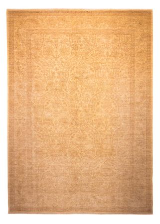 Tapis Ziegler - 155 x 122 cm - marron clair