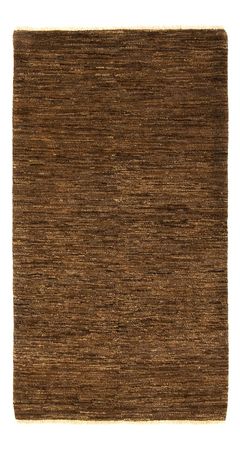 Tappeto Gabbeh - Indus - 166 x 94 cm - marrone scuro