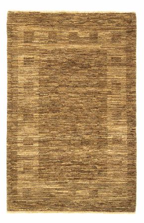 Tapis Gabbeh - Indus - 147 x 97 cm - beige foncé