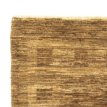 Gabbeh-matta - Indus - 147 x 97 cm - mörk beige