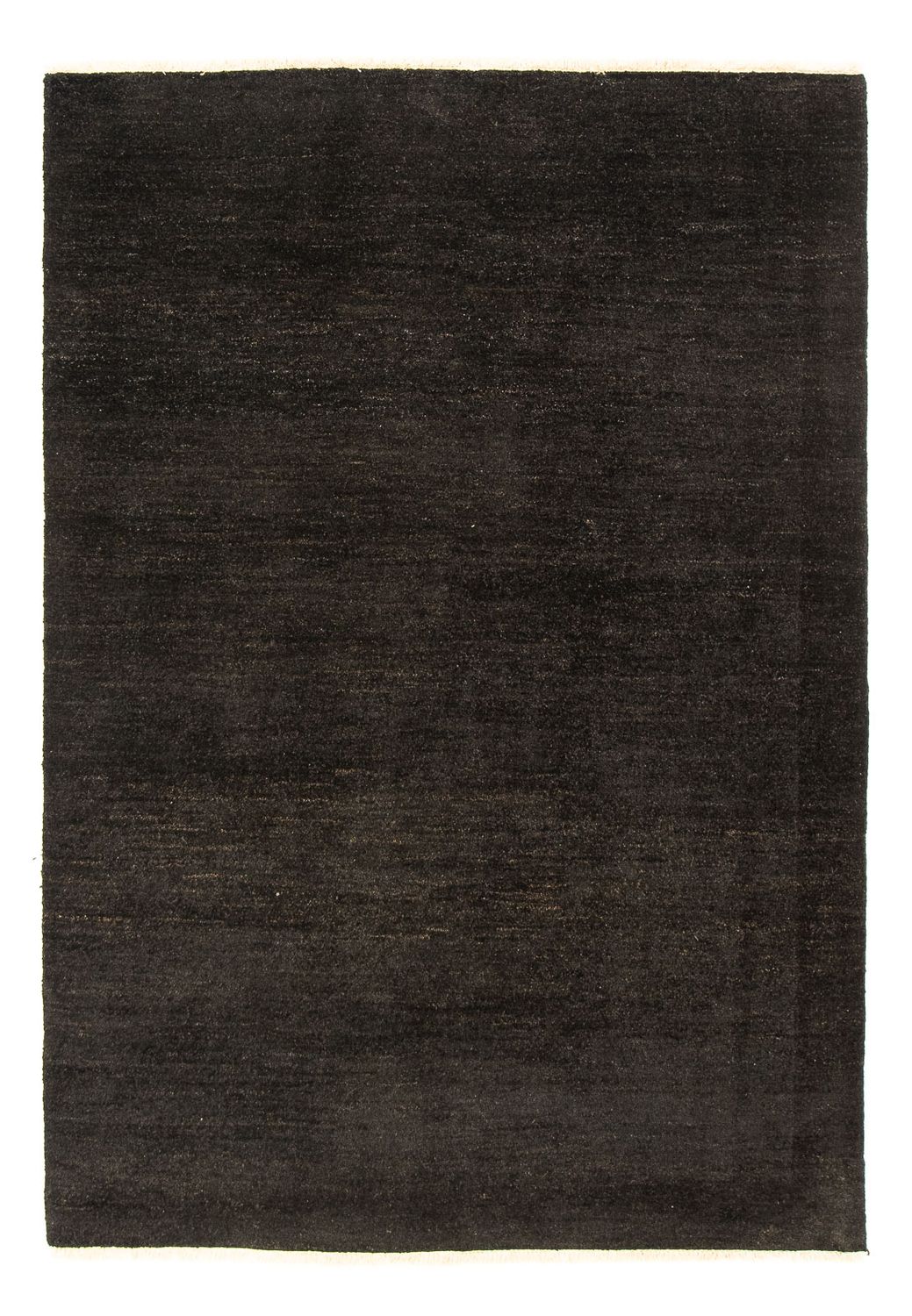 Gabbeh-matta - Indus - 205 x 150 cm - mörkbrun