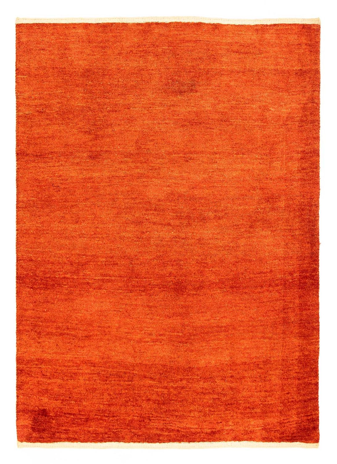 Tapis Gabbeh - Persan - 190 x 155 cm - rouille