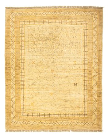 Gabbeh-teppe - persisk - 200 x 152 cm - beige