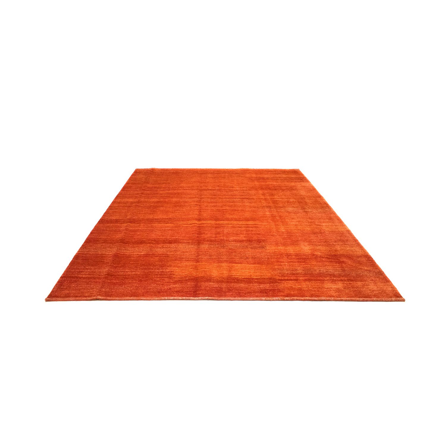 Tapis Gabbeh - Persan - 283 x 253 cm - rouille