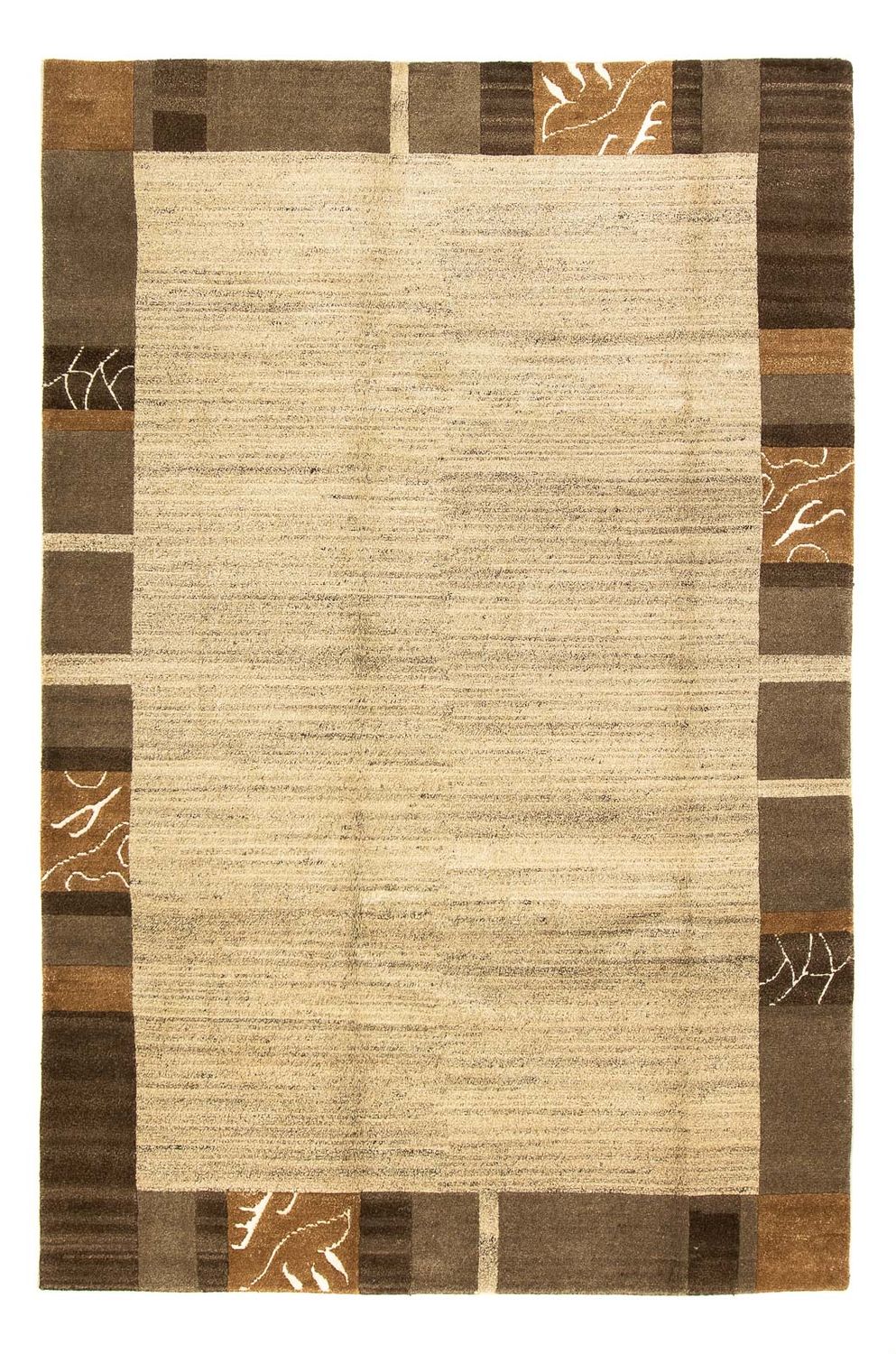 Alfombra de Nepal - 290 x 200 cm - beige