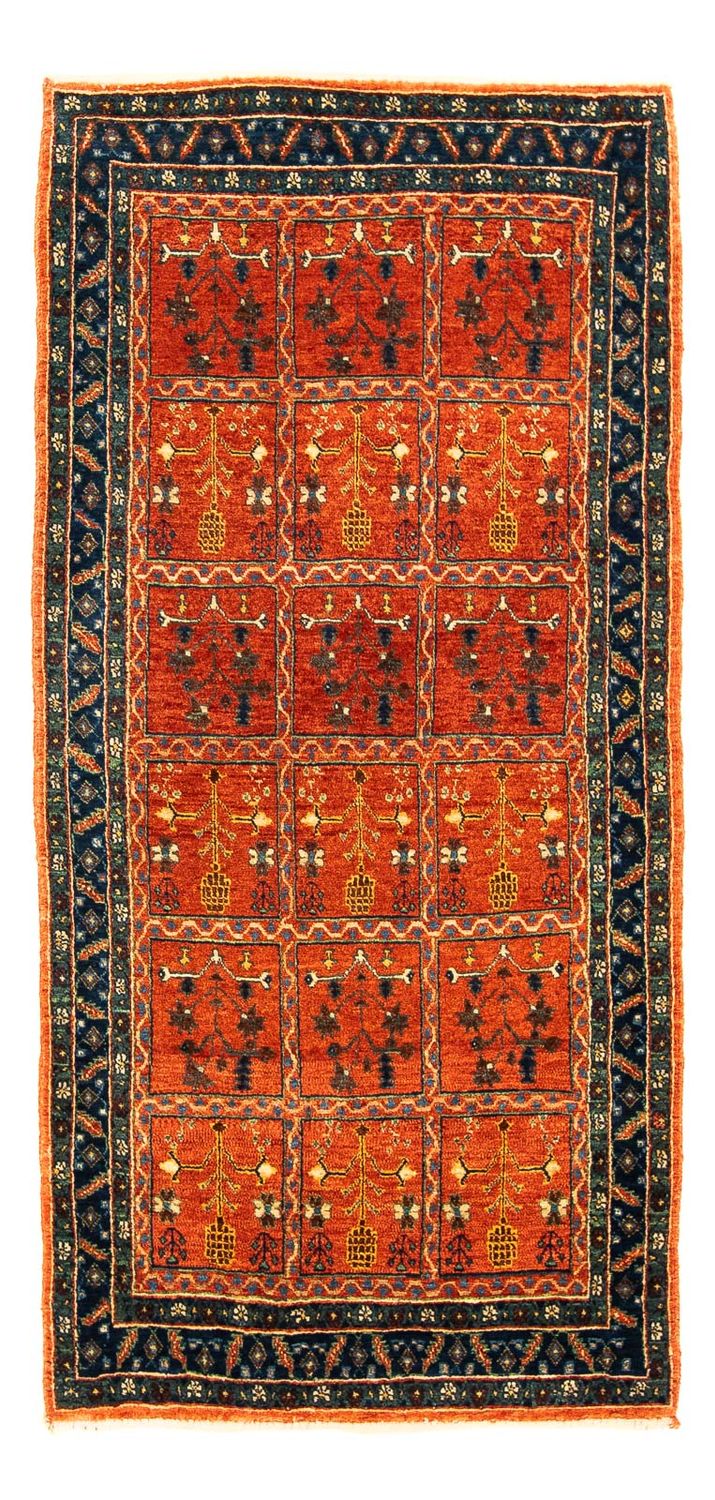 Tapis de couloir Tapis Gabbeh - Persan Kashkuli - 178 x 87 cm - rouille