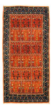 Tapis de couloir Tapis Gabbeh - Persan Kashkuli - 178 x 87 cm - rouille