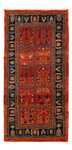 Gabbeh Rug - Kashkuli Perser - 164 x 81 cm - dark red