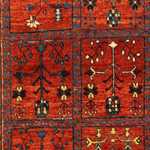 Gabbeh Rug - Kashkuli Perser - 164 x 81 cm - dark red