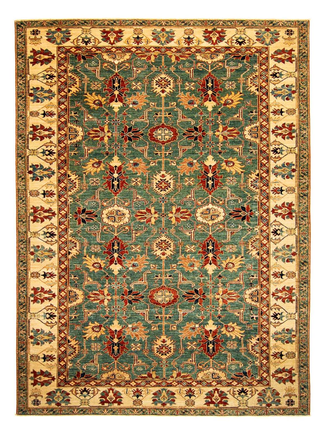 Ziegler Carpet - Kazak - 333 x 249 cm - grön