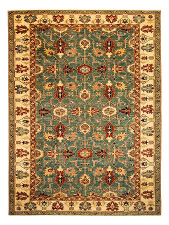 Ziegler Teppich - Kazak 333 x 249 cm, Schurwollteppich,  Teppich Wohnzimmer, Esszimmer Teppich