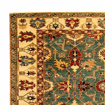 Ziegler Teppich - Kazak 333 x 249 cm, Schurwollteppich,  Teppich Wohnzimmer, Esszimmer Teppich