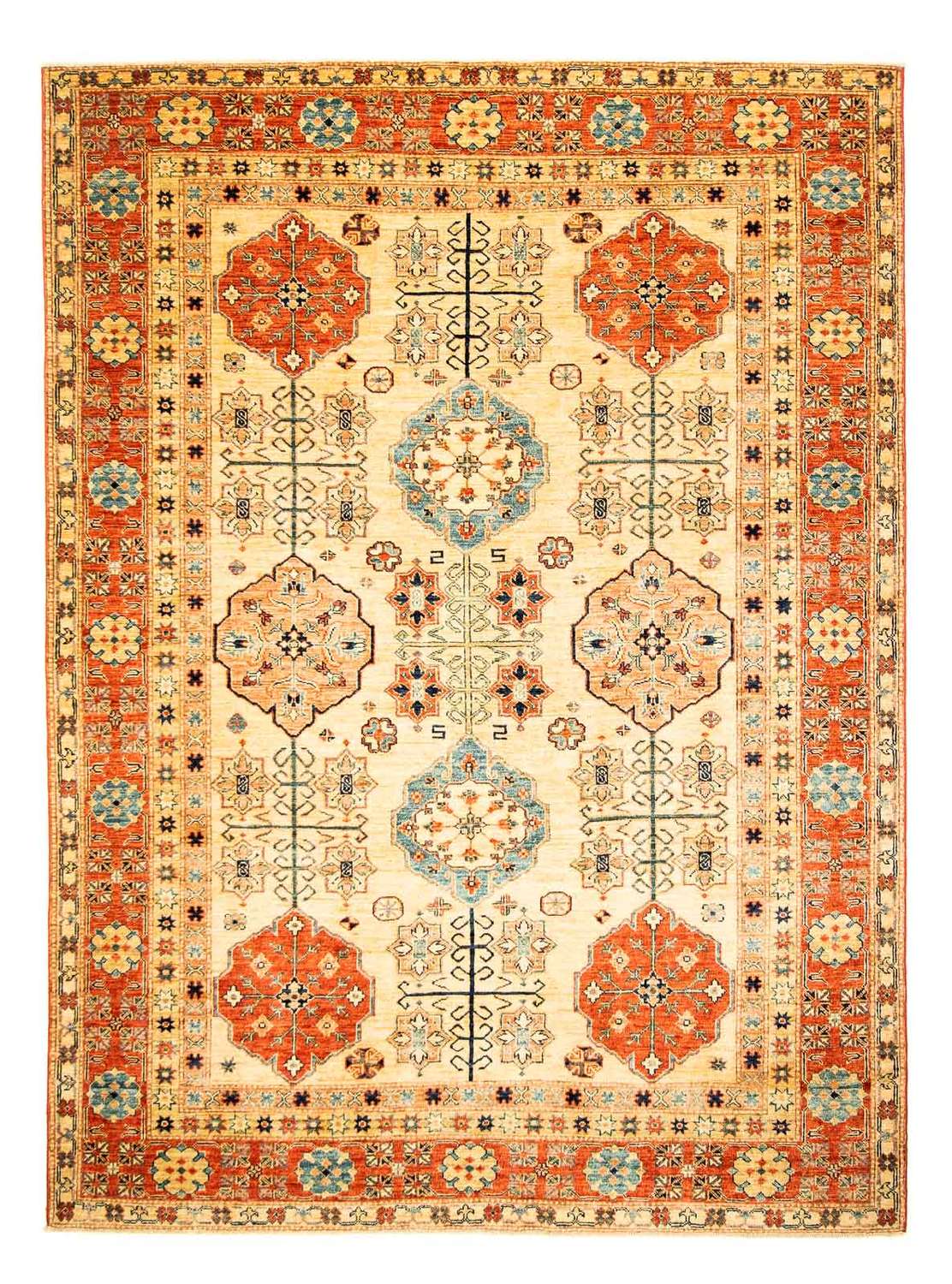 Tappeto Ziegler - Kazak - 266 x 203 cm - beige