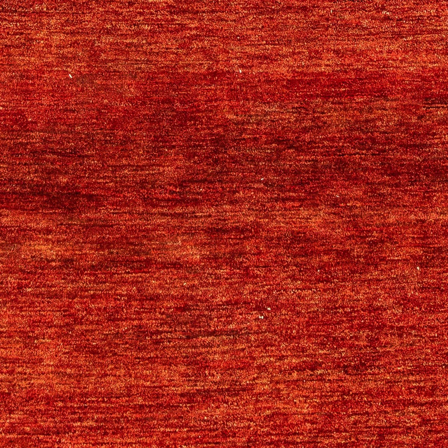 Tappeto Gabbeh - Indus - 202 x 137 cm - rosso scuro