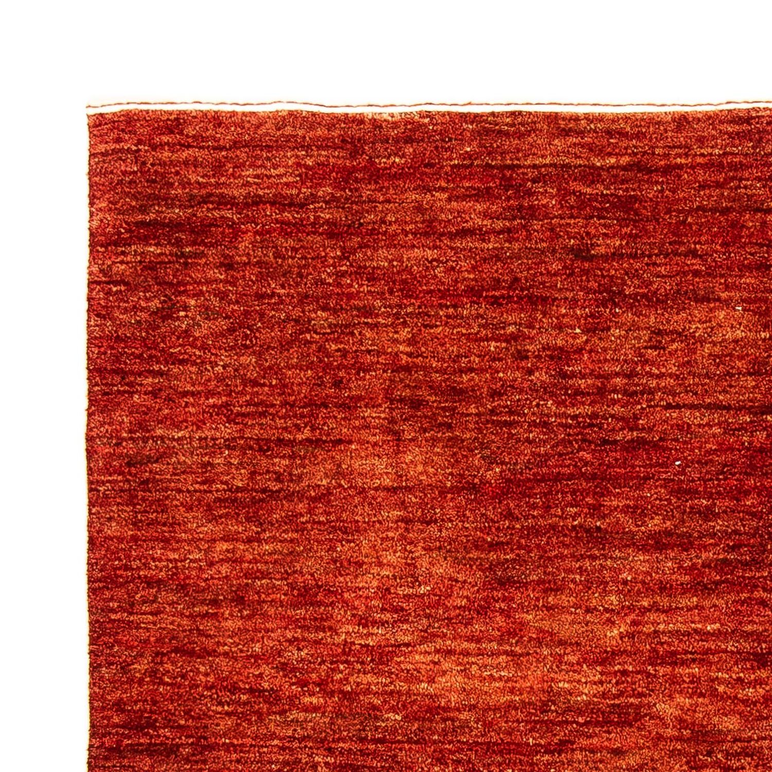 Gabbeh tapijt - Indus - 202 x 137 cm - donkerrood