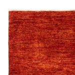 Alfombra Gabbeh - Indus - 202 x 137 cm - rojo oscuro