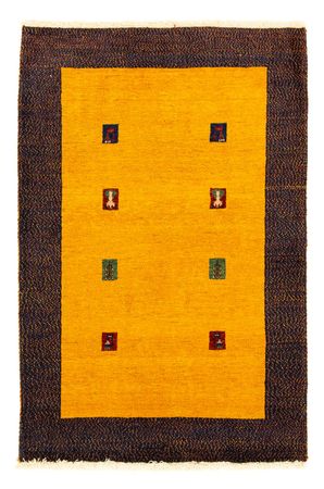 Gabbeh Rug - Loribaft Perser - 150 x 107 cm - gold