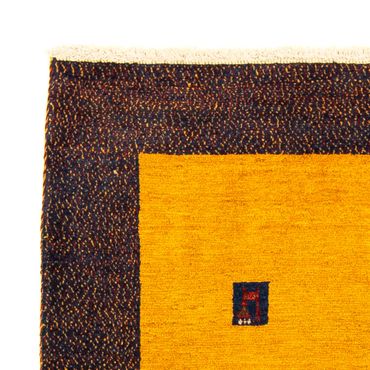 Gabbeh Rug - Loribaft Perser - 150 x 107 cm - gold