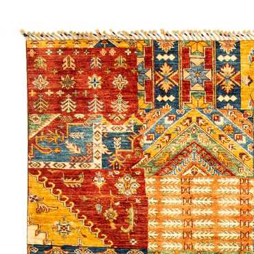 Tapis patchwork - 247 x 181 cm - multicolore