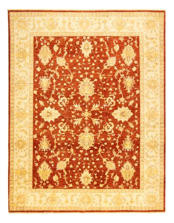 Tapis Ziegler - 251 x 198 cm - rouge foncé