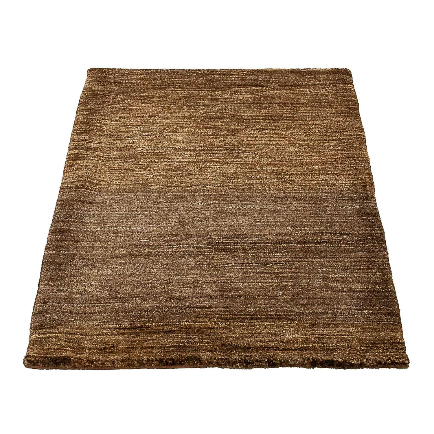 Tappeto Gabbeh - Indus - 92 x 66 cm - marrone scuro