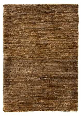 Tapete Gabbeh - Indus - 92 x 66 cm - castanho escuro