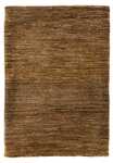 Tappeto Gabbeh - Indus - 92 x 66 cm - marrone scuro