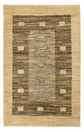 Alfombra Gabbeh - Indus - 122 x 76 cm - beige