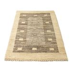 Alfombra Gabbeh - Indus - 122 x 76 cm - beige
